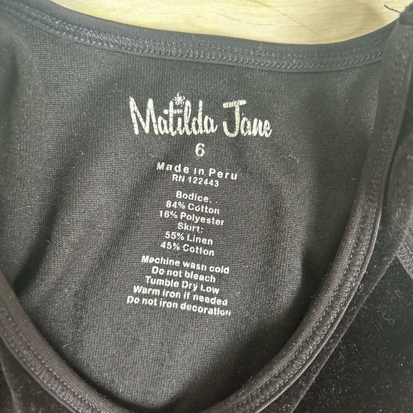 Matilda Jane a-line dress with ruffle - Picture 3 of 3